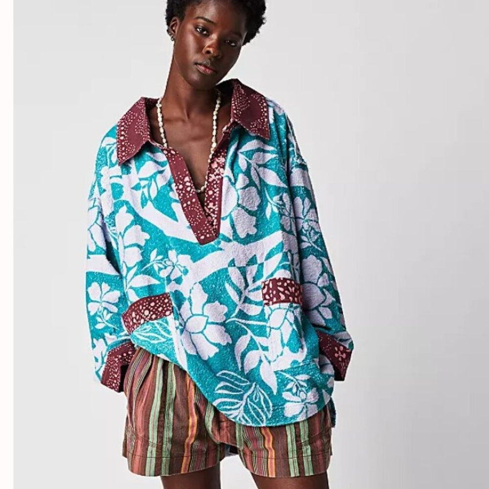 Free People After Swim Sweatshirt